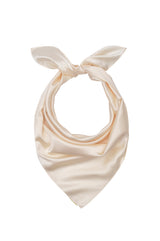 Silk Scarf in Pearl