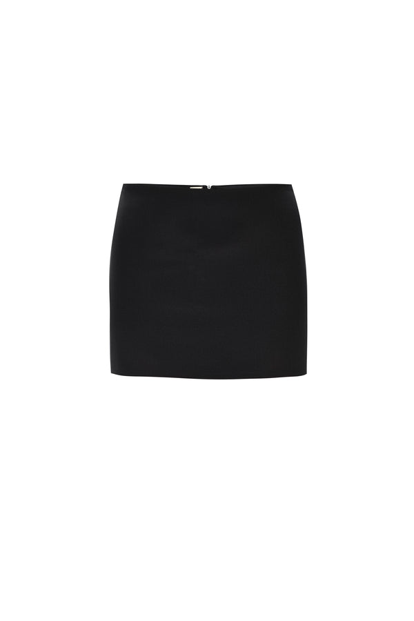 Micro Mini Skirt in Ink