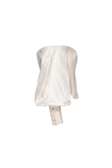 Elizabeth Corset Top in Pearl